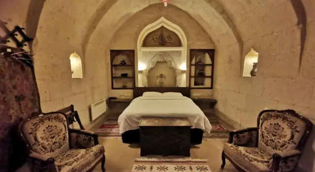 Люкс Deluxe Cave Konak Hotel - Special Class