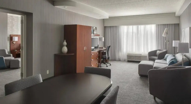 Люкс Courtyard Fort Meade BWI Business District