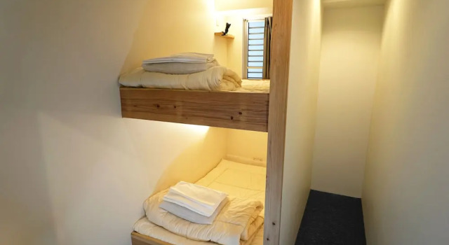 Двухместный номер Santiago Guesthouse Hiroshima