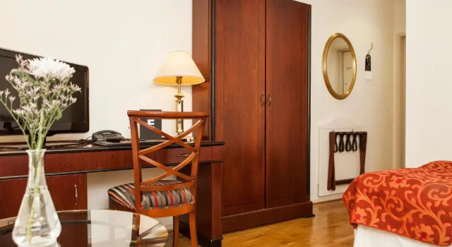 Одноместный номер Standard Elite Hotel Mollberg