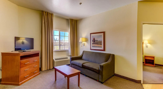 Двухместный люкс c 1 комнатой Candlewood Suites Vicksburg by IHG