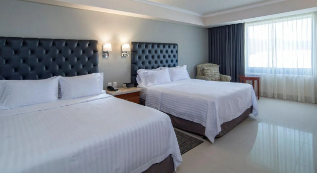 Четырёхместный номер Standard Holiday Inn Tuxtla Gutierrez by IHG