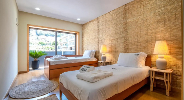 Bamboo AP by PortugalActive Sea n' Mountain View