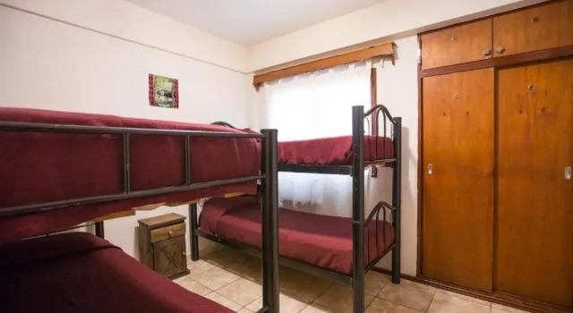 Кровать в общем номере Tierra Gaucha Hotel Boutique