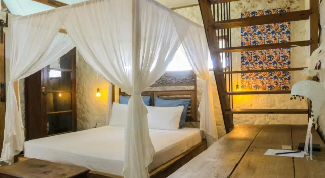 Chanteak Bali - Stone House 2, Забронировать Отель Отели Джимбарана 4 звезды, рядом с Sundara Beach Club, 4*