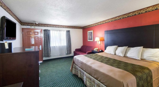 Номер Standard Rodeway Inn San Antonio Lackland AFB - SeaWorld-Rivarwalk-The Alamo