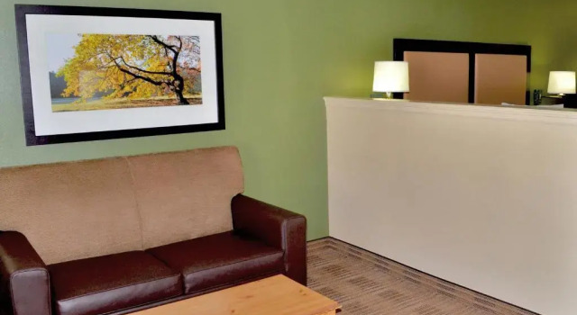 Студия Superior Extended Stay America Suites - Washington, DC - Fairfax - Fair Oaks
