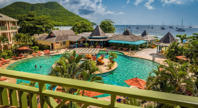 Двухместный номер Deluxe с красивым видом из окна Bay Gardens Beach Resort and Spa