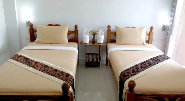 Двухместный номер Standard с балконом Euro Boutique Hotel