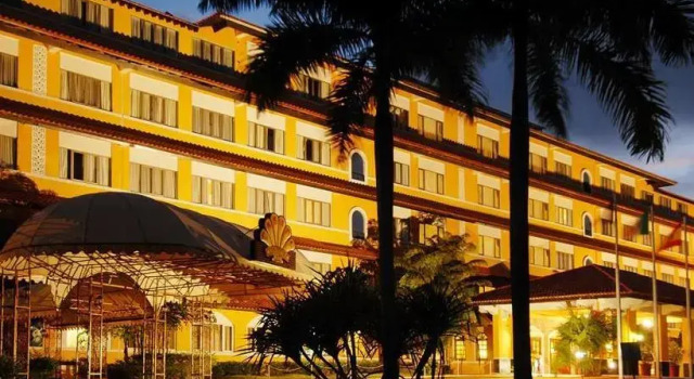 Номер Standard Hotel Melia Panama Canal