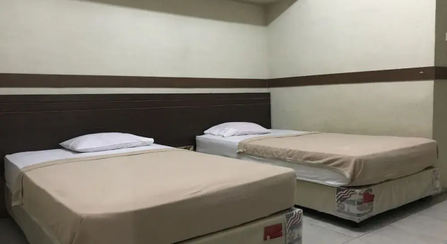 OYO 2144 Hotel Rapos, Rezerwuj Hotel Pangkalpinang Sumatra