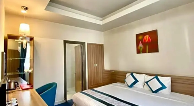 Двухместный номер Deluxe Rum Vang Hotel Da Lat