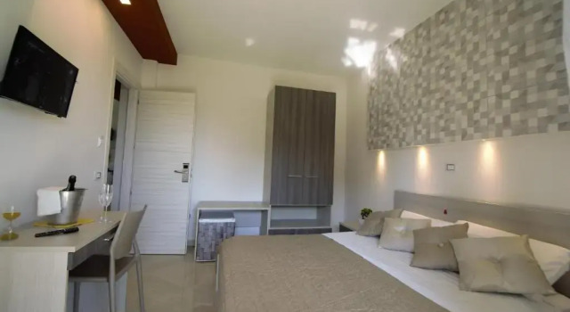 Двухместный номер Standard с видом на сад Askia Rooms & Breakfast