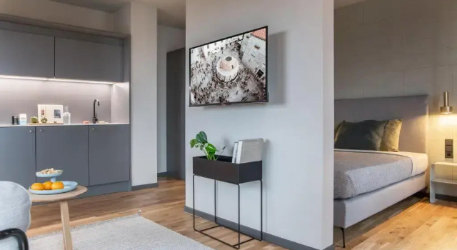 Студия Superior ipartment Berlin Airport HOME by Best Western