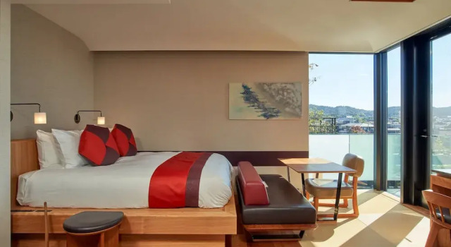 Номер Superior Genji Kyoto, a Member of Design Hotels