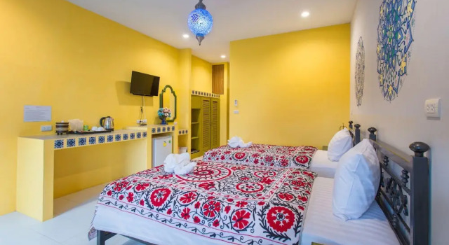 Семейный номер Standard La Reina Maroc Hotel ปากช่อง เขาใหญ่