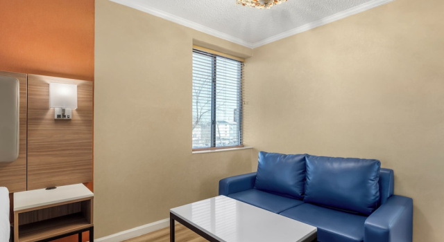 Двухместный люкс Quality Inn JFK Airport Rockaway Blvd