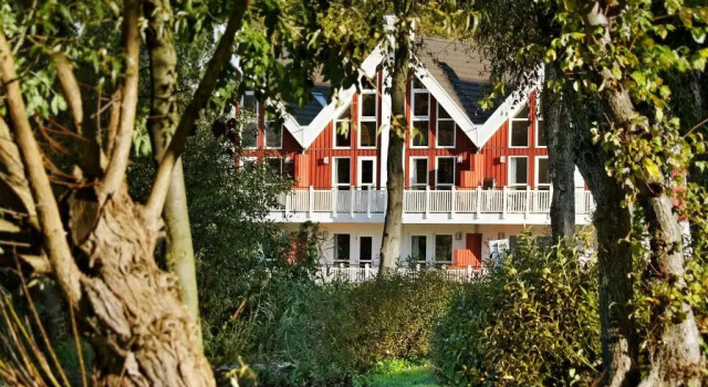 Апартаменты Schlosspark Bad Saarow