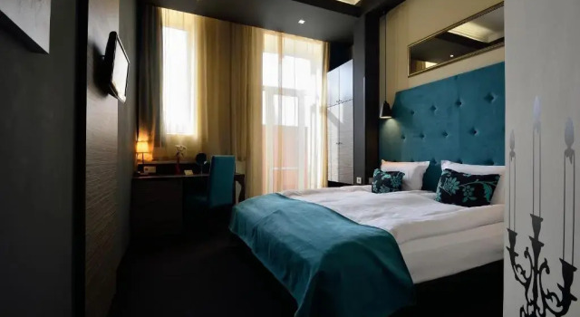 Номер Deluxe City Art Boutique Hotel