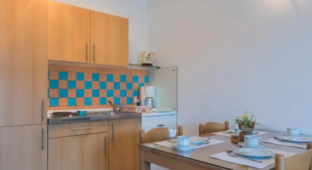 Апартаменты c 1 комнатой Milos Apartment