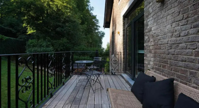 Номер Deluxe Les Terrasses des Falizes B&B