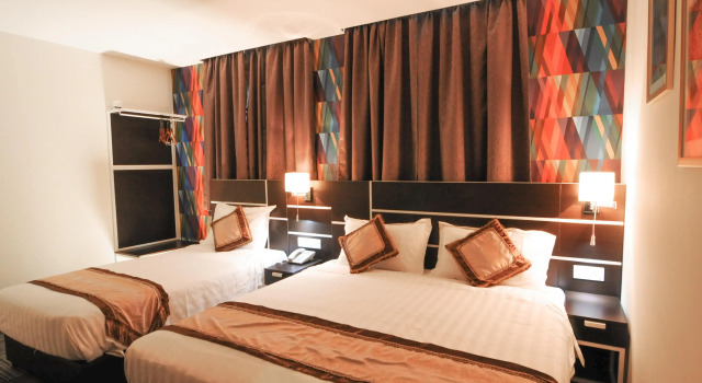 Номер Deluxe K Garden Hotel Parit Buntar