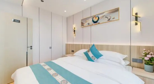 Люкс Deluxe Zhuhai Haishun Hotel