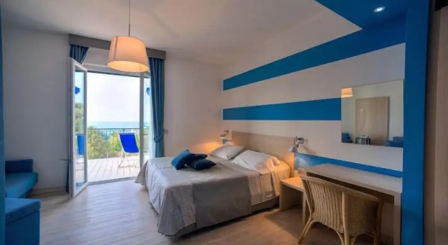 Двухместный номер Standard с балконом Hotel La Vigna