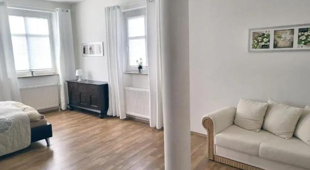 Апартаменты с 2 комнатами Das Nest Boardinghouse Hamburg Niendorf