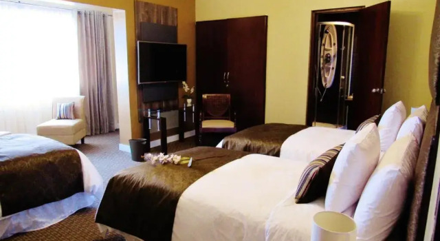Трёхместный номер Superior Los Leones Hotel Boutique