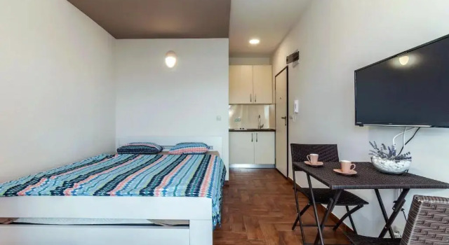 Apartments Lapidem, Забронировать Апартаменты/квартира Отели в центре Сукошан, в центре, Парковка