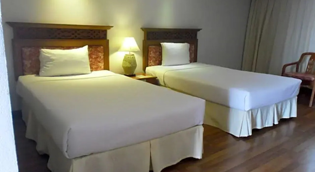 Номер Deluxe Hatyai Paradise Hotel