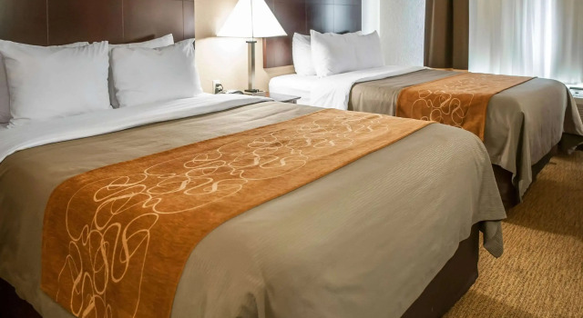 Четырёхместный люкс Comfort Suites Albuquerque-North Journal Center