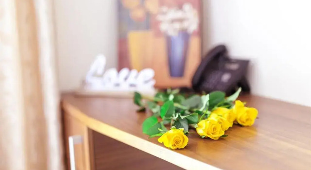 Двухместный номер Standard с балконом Villa Aina Boutique Hotel
