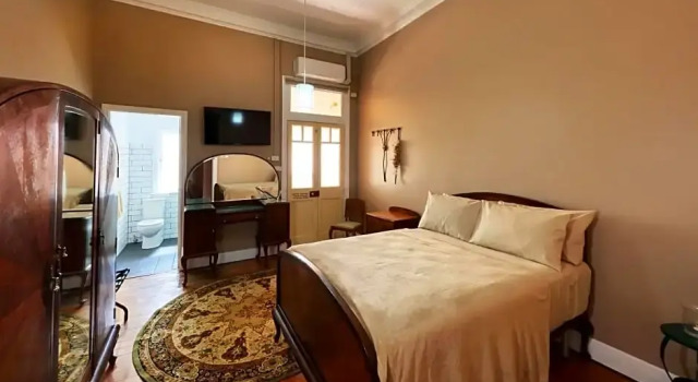 Двухместный номер Deluxe с балконом Hotel Corones
