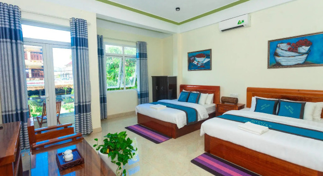 Номер Superior Song Toan Hotel