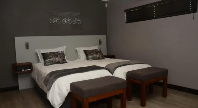 Luxo quarto Tsessebe Guesthouse
