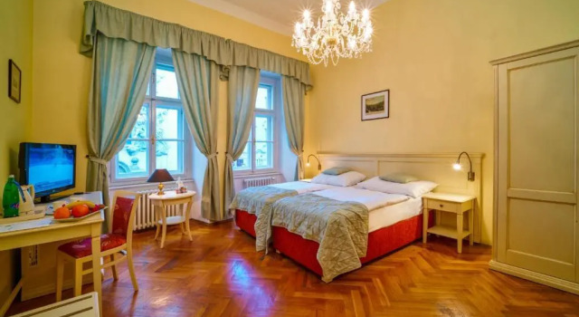 Одноместный номер Josephine Old Town Square Hotel - Czech Leading Hotels