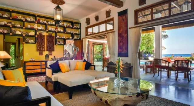 Villa Kamboja - Intimate Luxury Lovina Beach Villa, Rezervovat Vila Chaty v Bali, Chalupa