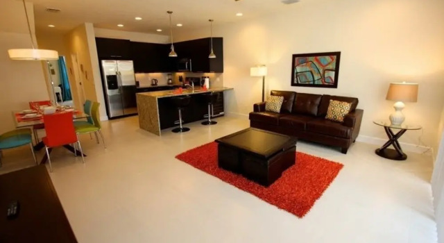 ACO FAMILY – 3 bd with pool (1634), Забронировать Отель Отели Фор Корнерз с бассейном, Бассейн