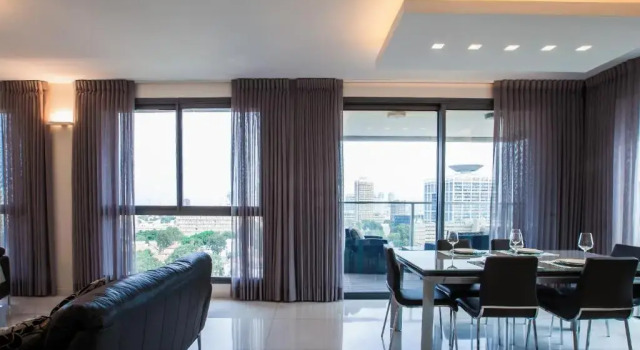 Апартаменты с 2 комнатами Tel Aviv Vacation Apartments