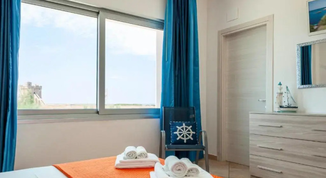 Двухместный номер Standard с видом на море da Rocco B&B