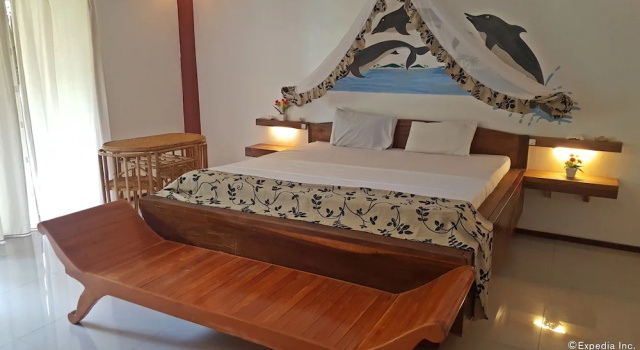 Dwuosobowy suite i balkonem Cooper's Beach Resort