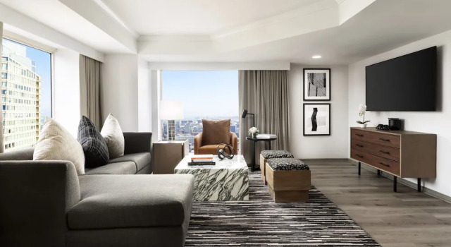 Люкс c 1 комнатой Hyatt Regency San Francisco Downtown SOMA