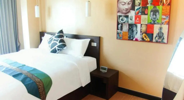 Двухместный номер Superior iCheck inn Gems Center Silom