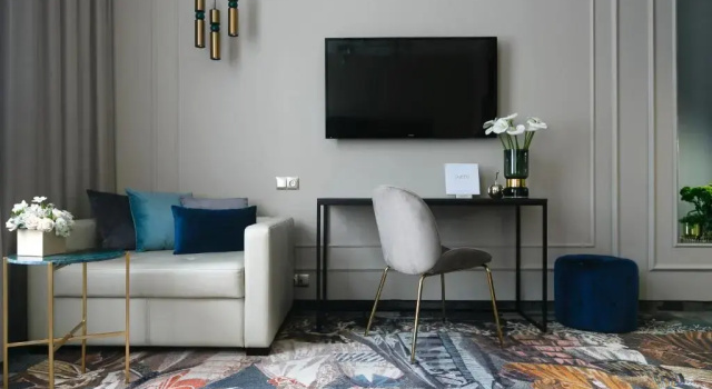 Трёхместный номер Standard Queen Boutique Hotel