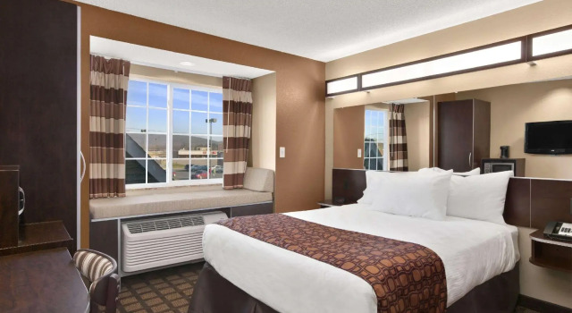 Двухместный номер Standard Microtel Inn & Suites-Sayre, PA