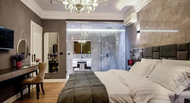 Двухместный номер Deluxe Hotel Vila Tirana