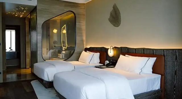 Четырёхместный номер Standard The Westin Yantai
