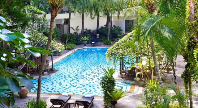 Номер Deluxe Goodwood Park Hotel